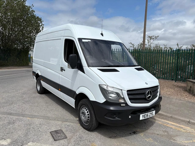 2015 Merc Sprinter Rear 2015 MERCEDES SPRINTER 513 5ton twin rear wheel NO vat £5,995.00 ...