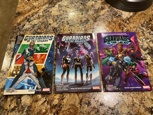 Guardians of the Galaxy by Al Ewing Vol 1, 2, 3 Complete TPB LOT Marvel MINT!