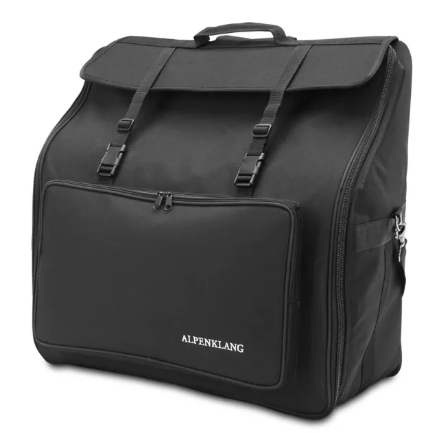 Alpenklang IV/120 Tasche für 120 Bass Akkordeon Gigbag Case Soft Koffer Tragen