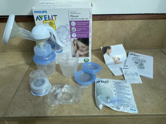 Philips Avent Manual Breast Pump