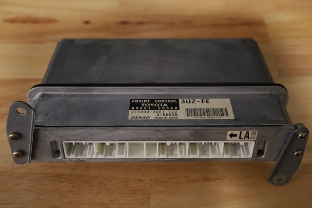 OEM 2002 Lexus LS 430 Computer ECU PCM ECM Module 89661 - 50660