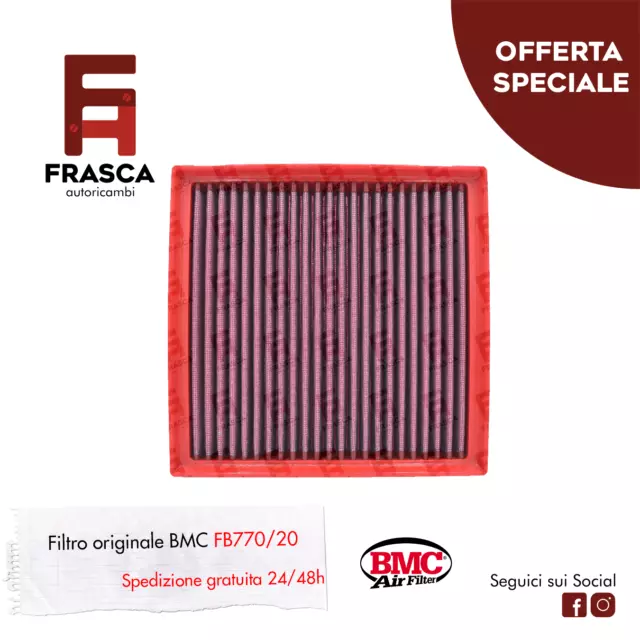 Filtro Aria Sportivo BMC Mercedes Benz Classe A W176 80 KW 109 CV 130 KW 177 CV