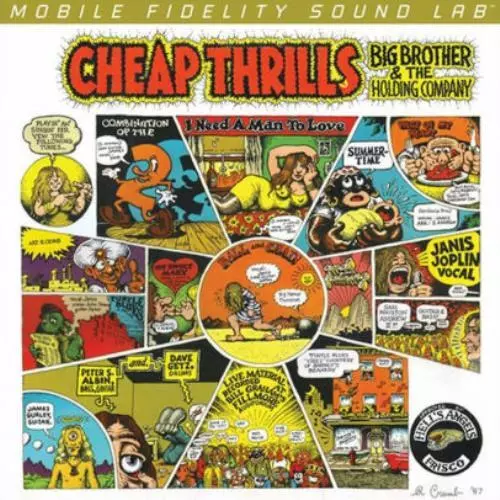 Big Brother & The Holding Company: Cheap Thrills (2LP/180g/ ~LP vinyl *SEALED*~