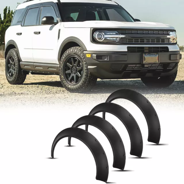 4Pcs 4.5" Car Wheel Arche Fender Flare Extra Wide For Ford Bronco（Need modify）