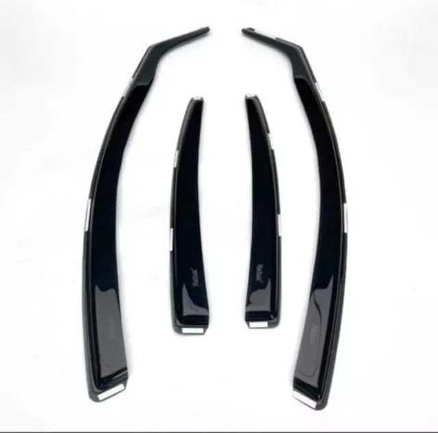 VW Golf 7 MK7 2012-2020 5 Doors Hatchback Haibak Wind Deflectors  4pc