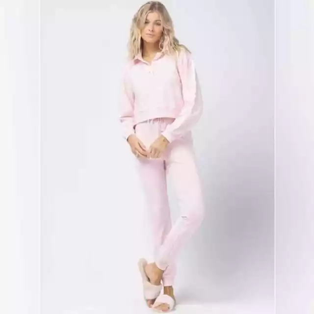 Revolve L*Space Livin is Easy Pant - Size Small - Rose Quartz