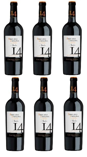 12 Flaschen Gerstacker Weißweinschorle 1 L 6% Vol. Weiß Wein Schorle
