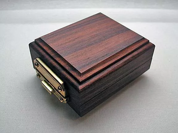 Custom Made, Black Walnut Display Case, Size-0 Standard Bow, #1839, CSJ