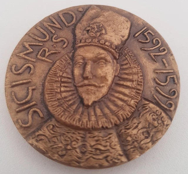 KUNST MEDAILLE &amp;SCHWEDENS Herrscher seit 1000 Jahren&amp;quot; von Axel ...