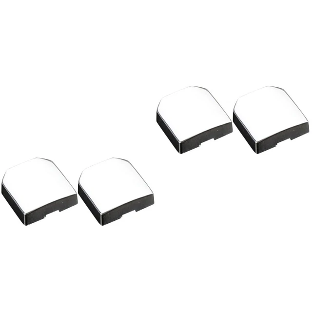 4 Pcs Metronom-Schieberegler Lieferung Von Musikinstrumenten Metall Komponente