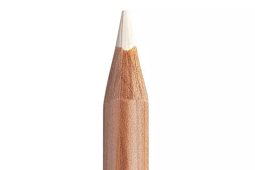 Caran D'Ache Luminance Pencil - BUFF TITANIUM