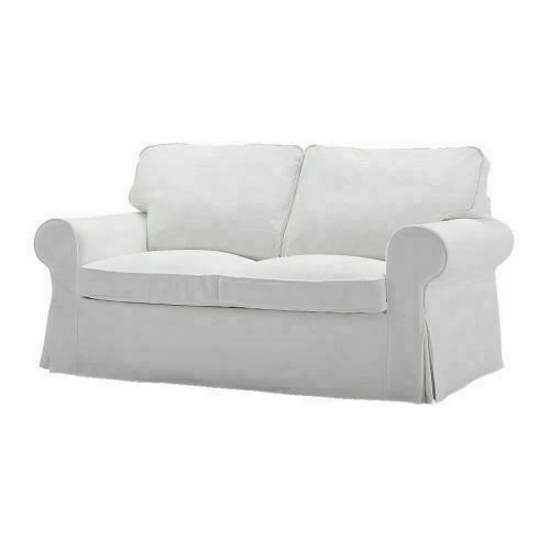 IKEA EKTORP 2SEATER Sofa cover in BLEKINGE WHITE 200.476.00*NEW