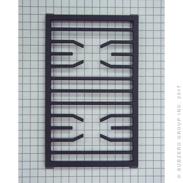 NEW WOLF DOUBLE GRATE for CG304T/S, CG365T/S COOKTOP MODELS 172.00