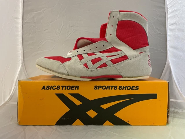 Asics wrestling shoes from the 90s top
