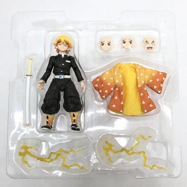 Xinchangda Zenitsu Figur - Demon Slayer Anime Figur 16cm