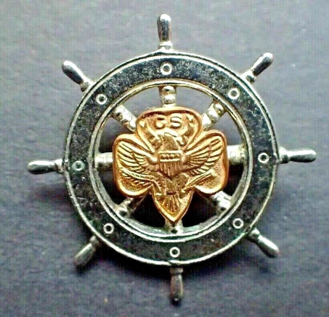 VINTAGE GIRL SCOUT Mariner Pin 40.85 PicClick