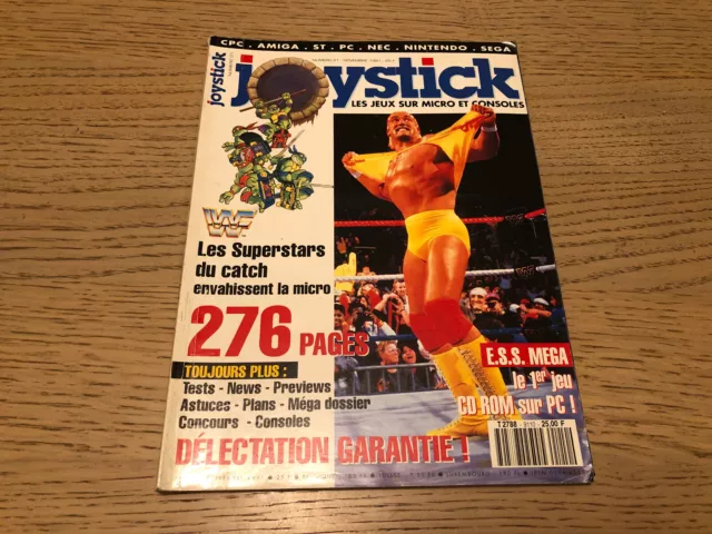 Joystick 21 magazine - CPC Amiga Atari ST C64 PC Nec Nintendo Sega etc.