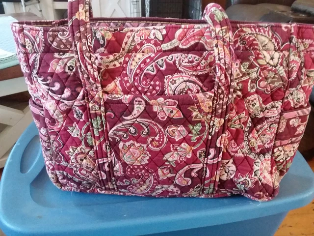 vera bradley piccadilly plum Diaper Bag