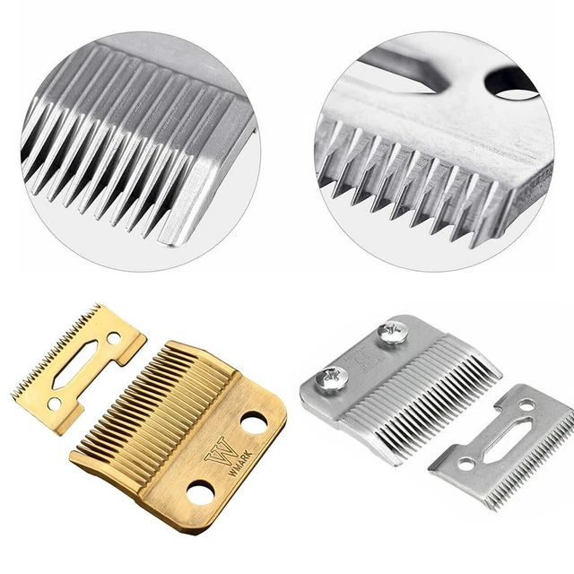Replacement-Blades For Wahl Clippers 2-Hole Blades Taper Senior Accessory-Set/UK