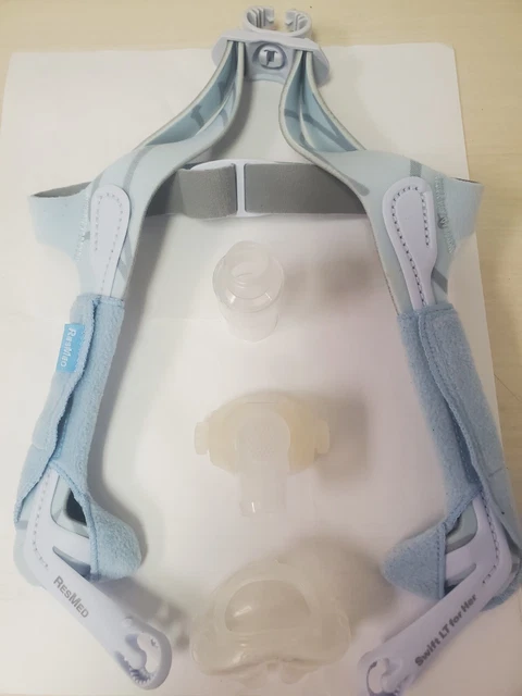 New ( Opened) Replacement Xs Pillow & Parts For Swift Lt/Her Missing Shortube