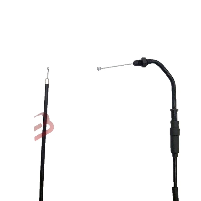 Câble De Gaz Compatible Piaggio Zip 2 - Gainé PTFE, Autolubrifiant - 2EXTREME