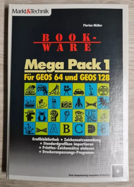 Mega Pack 1 - Für Geos 64 und Geos 128 - Commodore 64 / 128