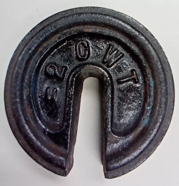 Set Of Cast Iron Weights (CWT) 3