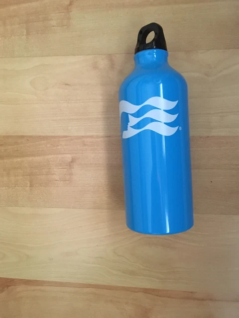 Princess Cruise  Aluminium Water Bottle Sea Witch Logo