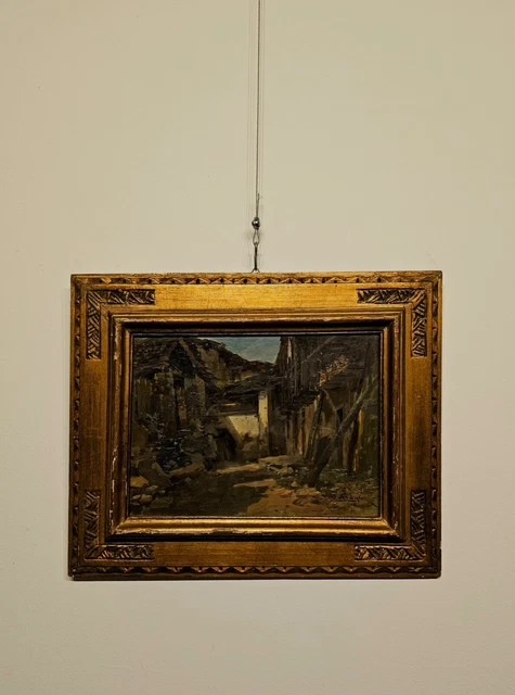 Dipinto Artista G.Moiraghi XX Secolo