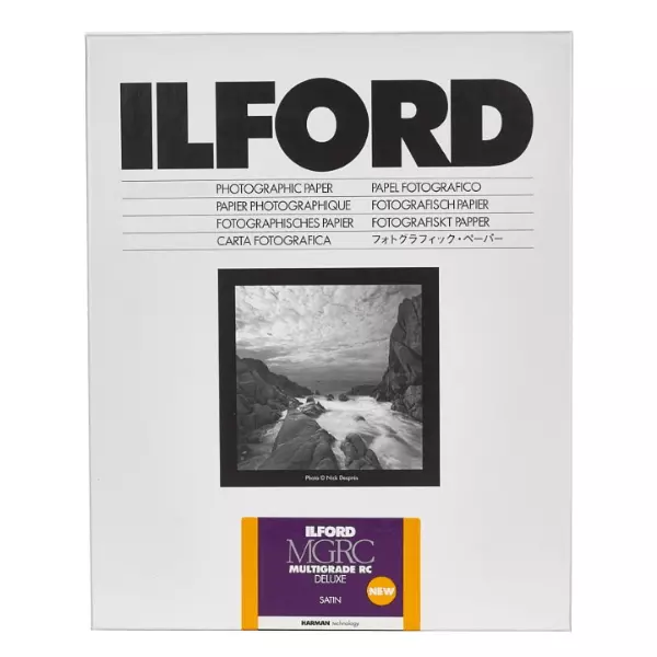 Ilford Multigrade RC Photographic Paper - 8" x 10"