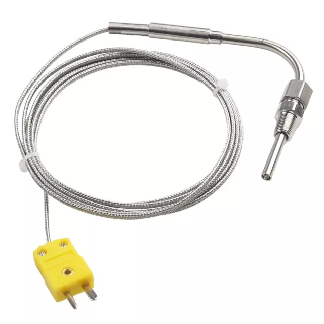 Type K Thermocouple Échappement Sonde High-Temperature Capteur Filets 2M��