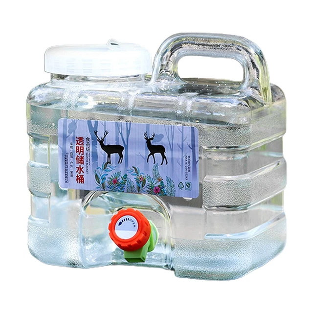 Caraffa per l'acqua da campeggio, 5 l, contenitore per l'acqua portatile, caraffa per l'acqua da campeggio, con beccuccio, per viaggi, campeggio, escursionismo, 24 x 12,5 x 22 cm Caraffa per l'acqua da campeggio, 5 l, contenitore per l'acqua portatile, caraffa per l'acqua da campeggio, con beccuccio, per viaggi, campeggio, escursionismo, 24 x 12,5 x 22 cm