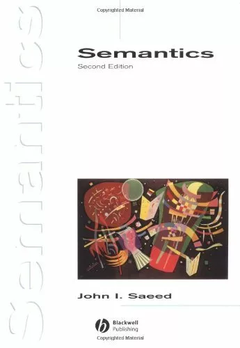 Semantics (Introducing Linguistics) by Saeed, John I. 0631226931 FREE Shipping