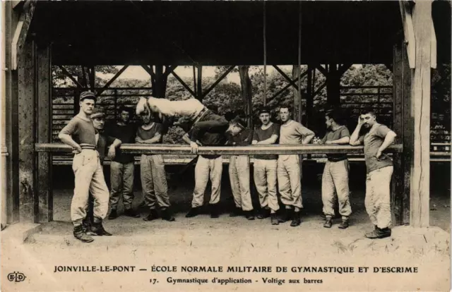 CPA AK JOINVILLE-le-BRIDGE Gymnastics Application. Bar Voltige (676042)