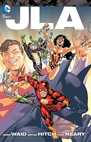 JLA VOL. 5 By Mark Waid **Mint Condition**
