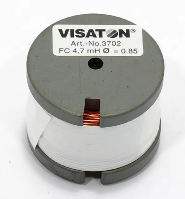 Visaton FC-Spule Ferritspule FC 3,9 mH  0,9 mm 2