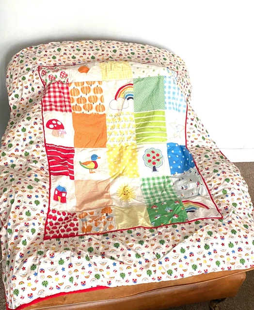 Edredón de cuna/cama Mothercare para niños, 110 cm x 130 cm, 2 tog