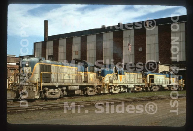 Duplicate Slide D&H Delaware & Hudson ALCO RS3 4088 & RS3 & RS3