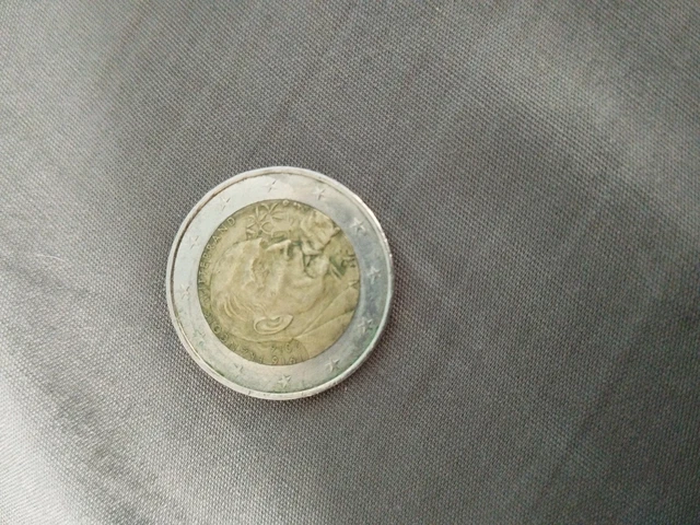 PIECE DE 2 Euros Rare Francois Mitterrand 1916-2016 EUR 700,00