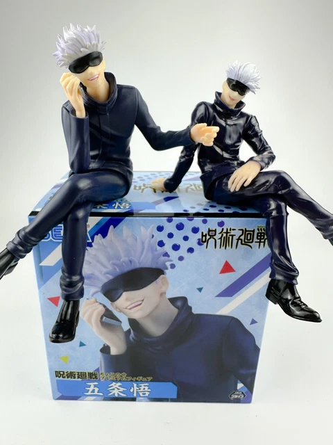 Figurine Gojo Satoru 30 Cm – Grande Statue Jujutsu Kaisen PVC, Décoration Anime Collectionnable, Cadeau Parfait Pour Fans