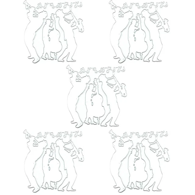 5x molde de troquelado estampado molde de estampado de estampado troquelado troquelado para manualidades