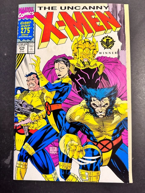 Marvel Comics The Uncanny X-Men Vol 1 #275 1991 JS6