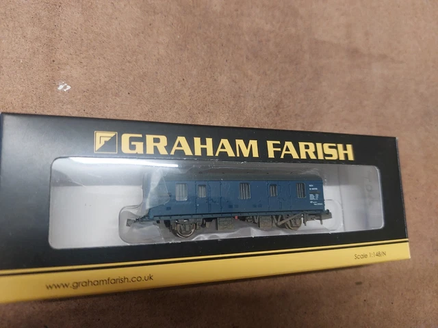 GRAHAM FARISH N Gauge BR Blue - CCT - Weathered (2) £6.53 - PicClick UK