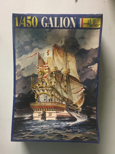 Heller 1/450 Le Galion Boite Bleu N° 063