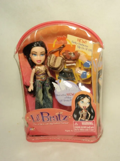 2004 MGA Lil’ Bratz Nazalia Doll