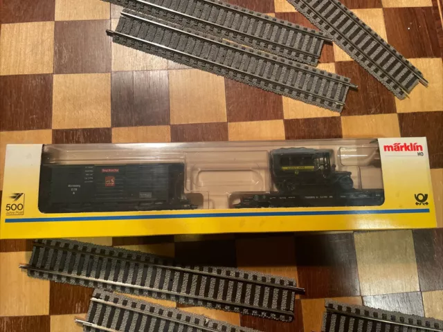 Märklin H0 4501 500 Jahre Deutsche Post OVP Modellbau Eisenbahn