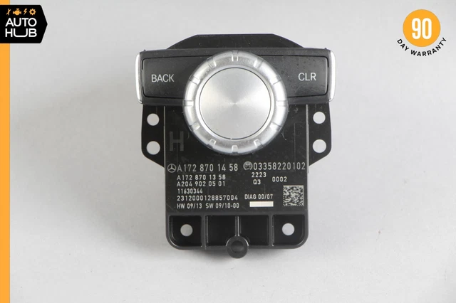 12-16 Mercedes R172 SLK250 Console Head Unit Controller Knob Multi Switch 26k