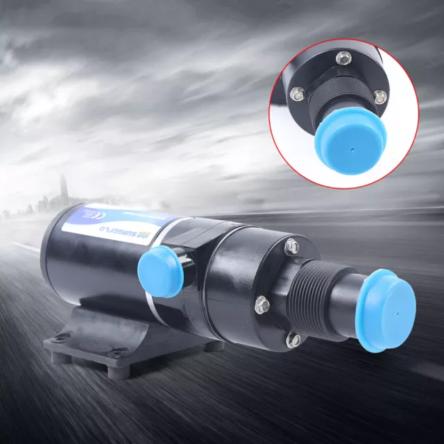Macerator Pump Single Suction DC Sewage Waste Water Pump For RV,Boats, Yacht
