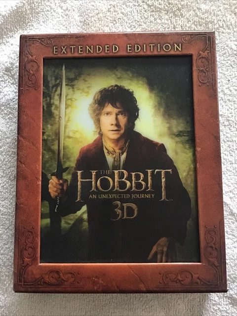 The Hobbit An Unexpected Journey 3d Blu Ray THE HOBBIT: AN Unexpected Journey [Extended Edition] [Blu-ray 3D] Free