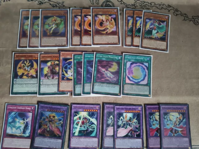 Yugioh Lunalight Deck Core